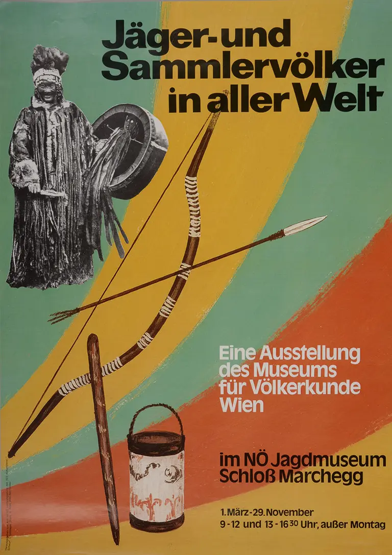 Poster for an exhibition titled