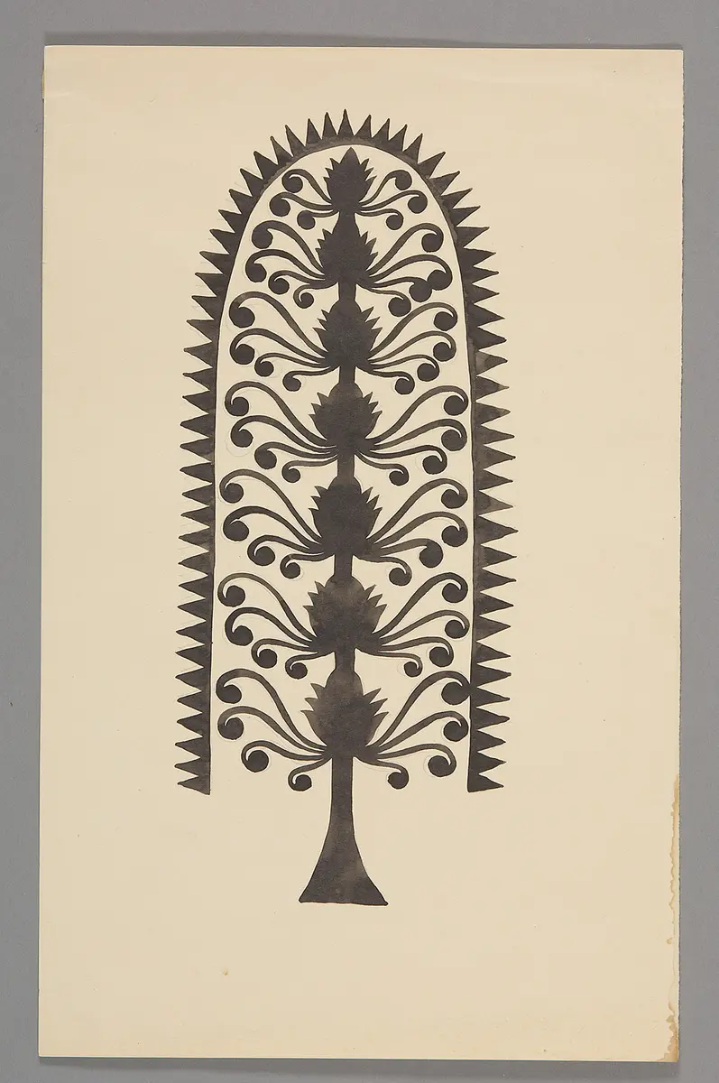 Lamak Ornament