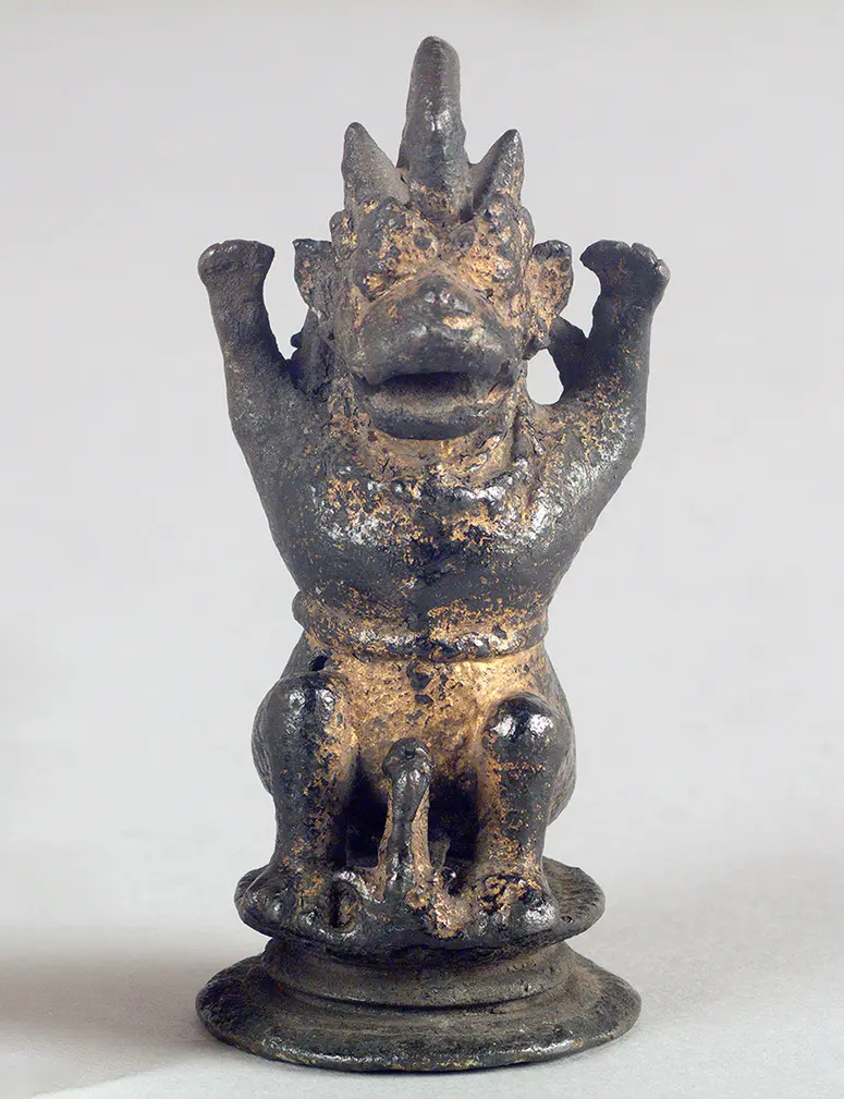 Lion as a mythical being