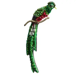 Quetzal Vogel