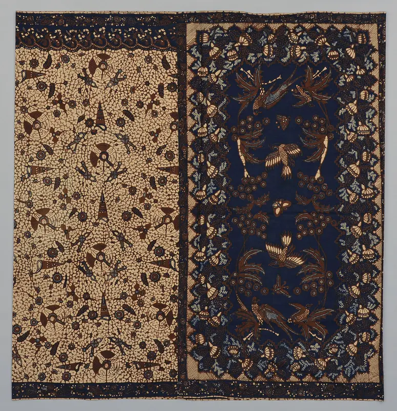 Sarong, Batik