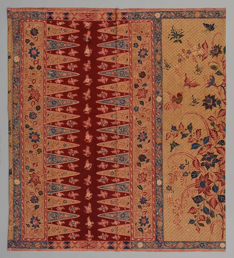 Sarong, Batik