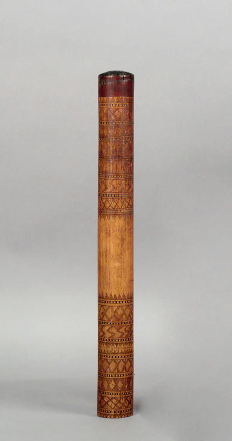 Quiver for blowpipe darts